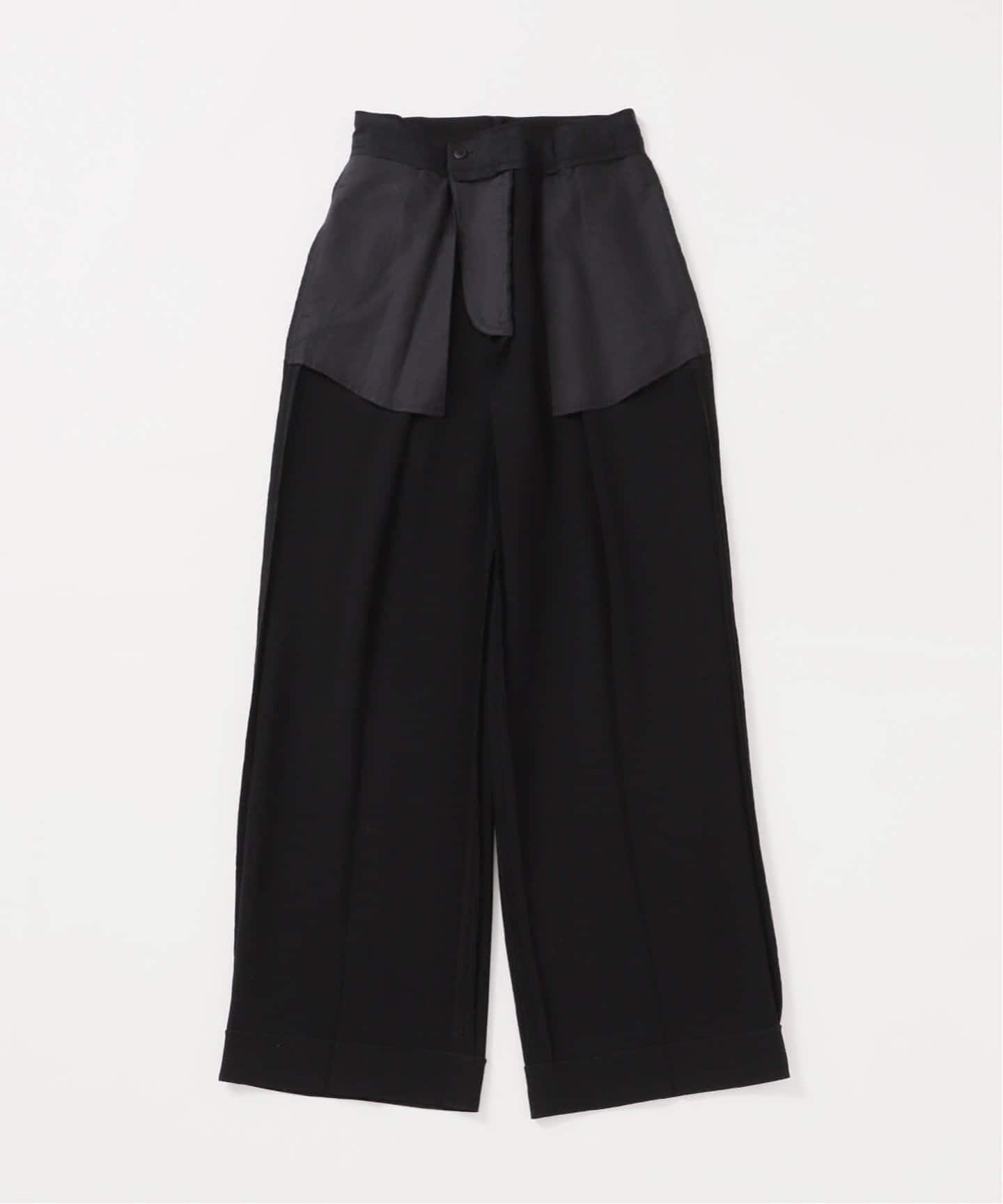 専用　ドゥーズィエムクラス トリアセジョーゼット 黒 専用 ドゥーズィエムクラス トリアセジョーゼット 黒 トリアセ