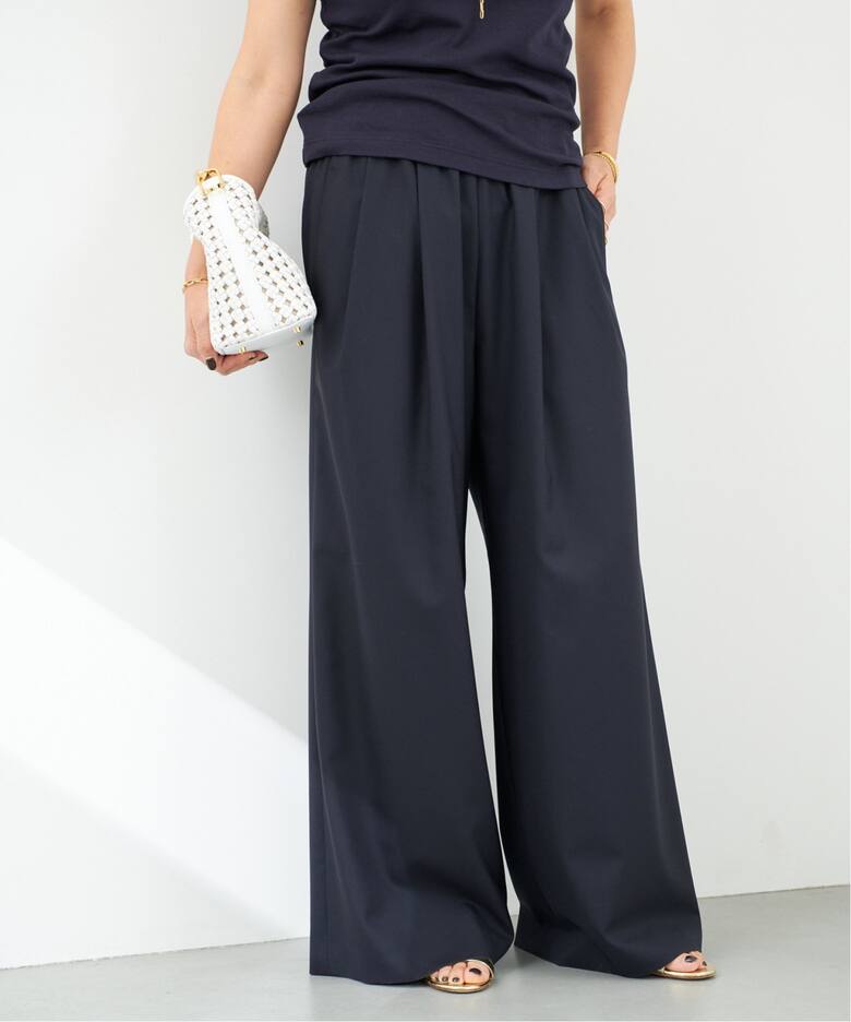 追加 COOL VICTORIAN イージーパンツ（スラックス）｜Deuxieme Classe  