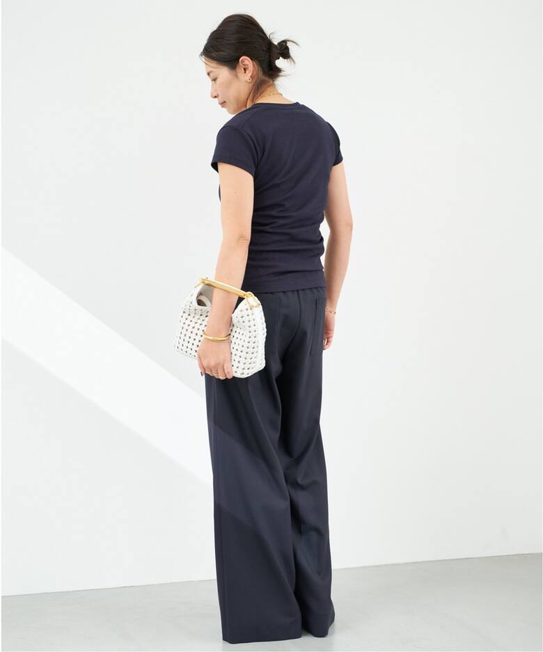 追加 COOL VICTORIAN イージーパンツ（スラックス）｜Deuxieme Classe  