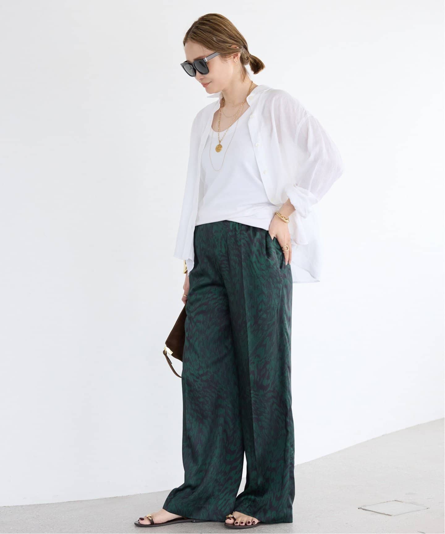 Deuxieme Classe Rita twill パンツ 36 追加 Rita twill パンツ（その他パンツ）｜Deuxieme Classe