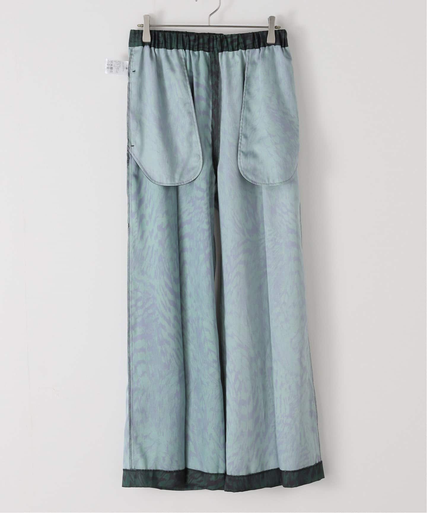 Rita twill パンツ★ボルドー36 追加 Rita twill パンツ（その他パンツ）｜Deuxieme Classe