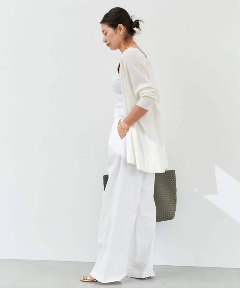 STRETCH TWILL タックパンツ（スラックス）｜Deuxieme Classe  