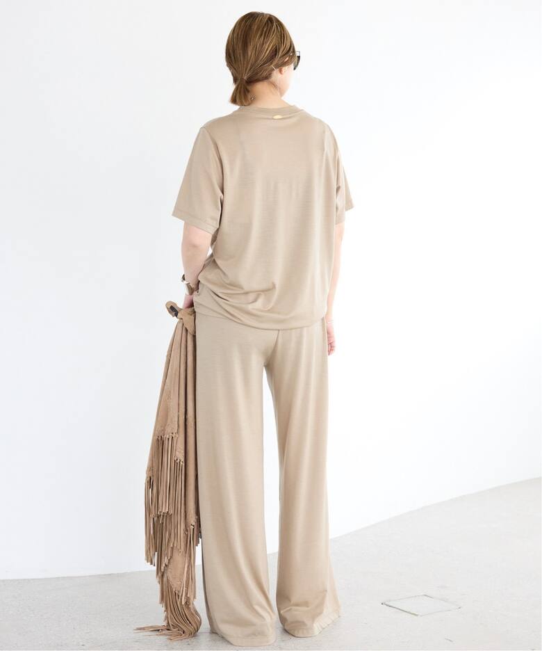 Prime wool jersey パンツ（その他パンツ）｜Deuxieme Classe  