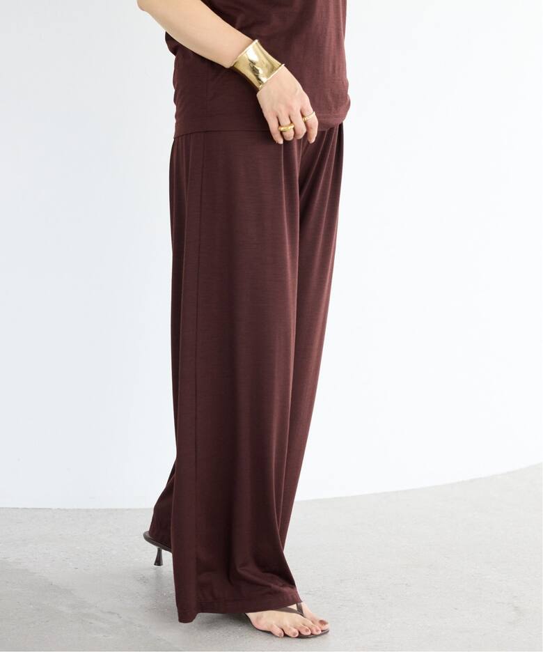 Prime wool jersey パンツ（その他パンツ）｜Deuxieme Classe  
