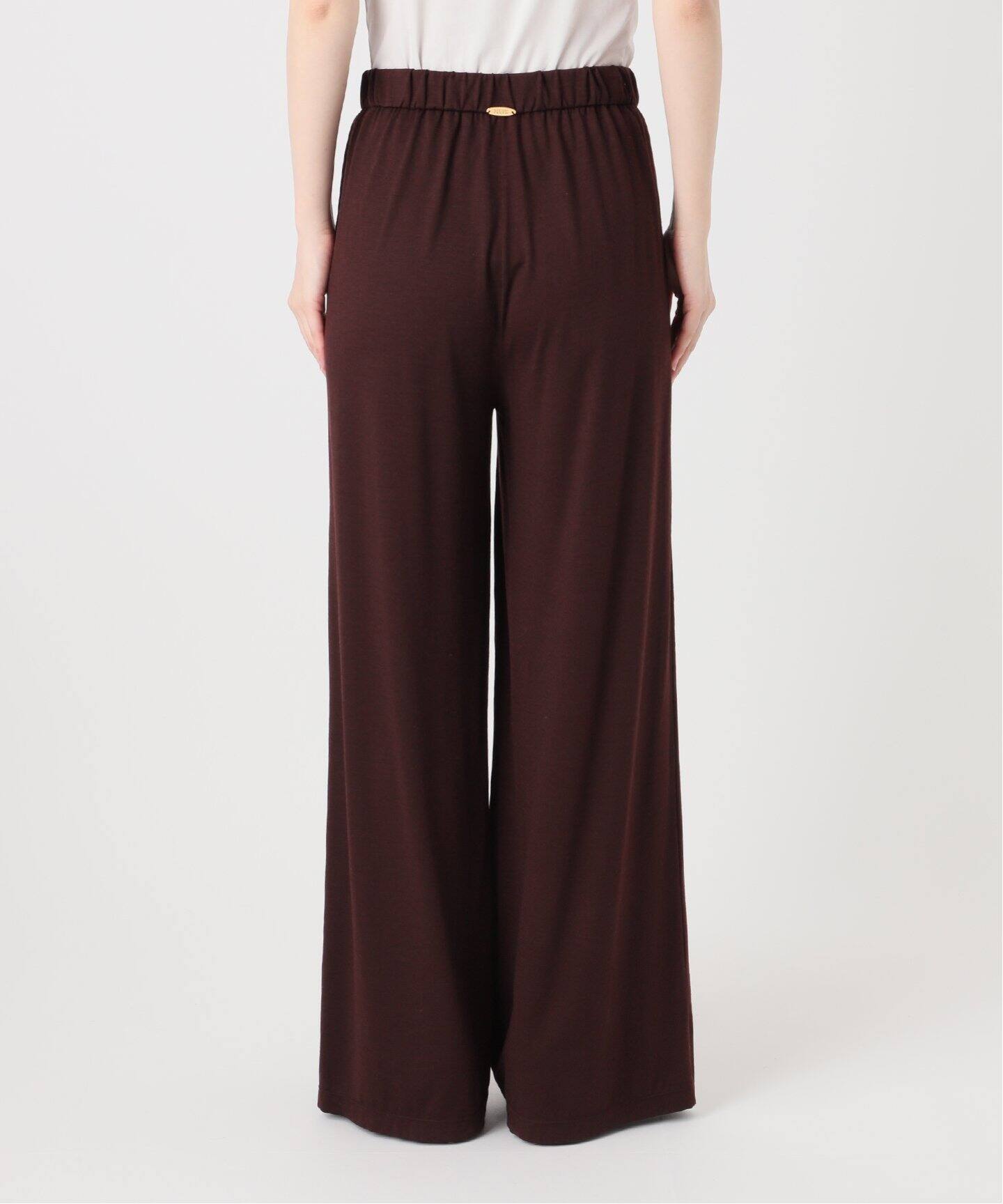 Prime wool jersey パンツ（その他パンツ）｜Deuxieme Classe  