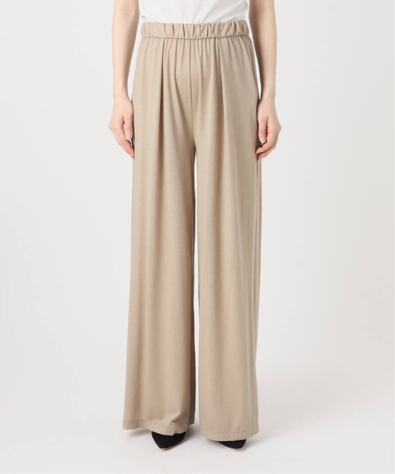 Prime wool jersey パンツ（その他パンツ）｜Deuxieme Classe  