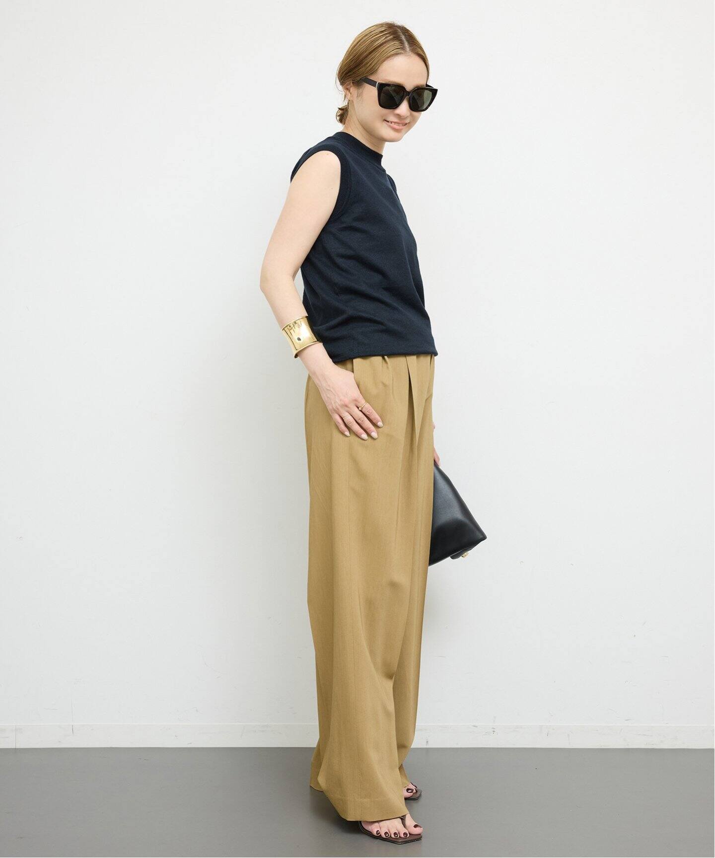 Peters suit タックパンツ（スラックス）｜Deuxieme Classe