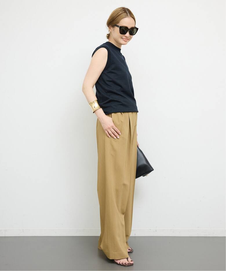 Peters suit タックパンツ（スラックス）｜Deuxieme Classe  