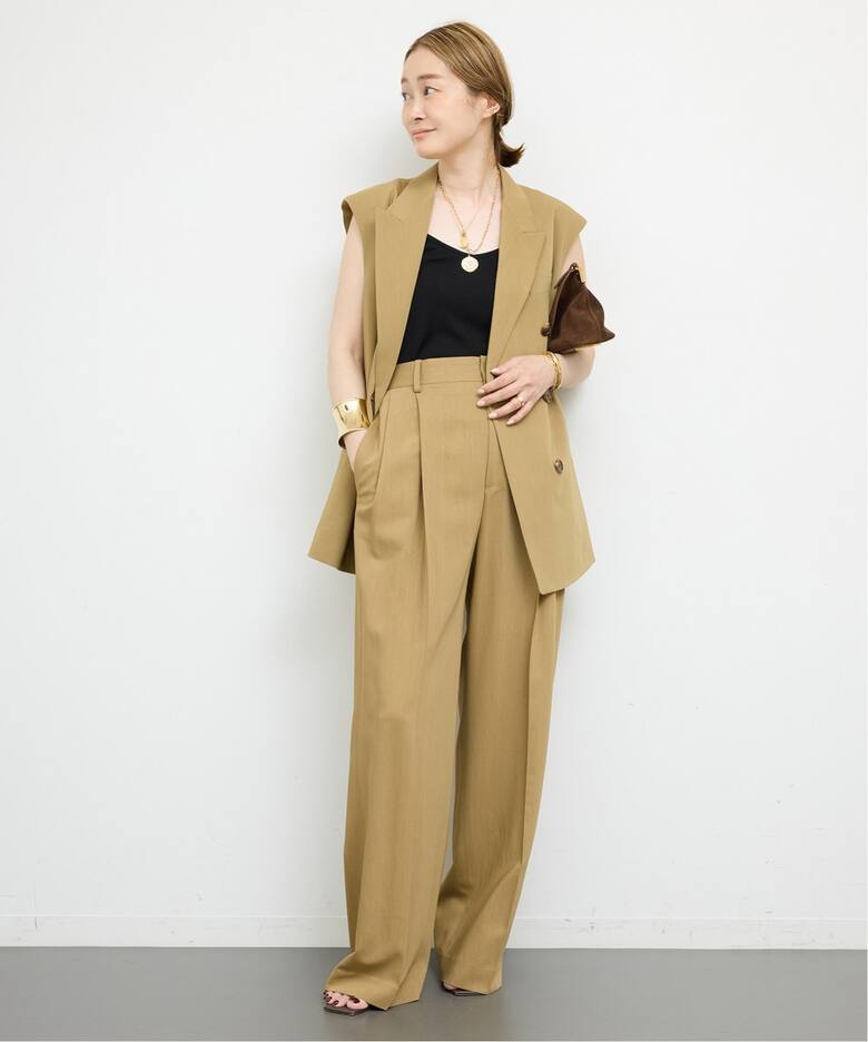 Peters suit タックパンツ（スラックス）｜Deuxieme Classe  