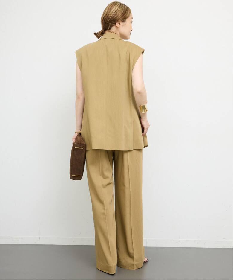 Peters suit タックパンツ（スラックス）｜Deuxieme Classe  