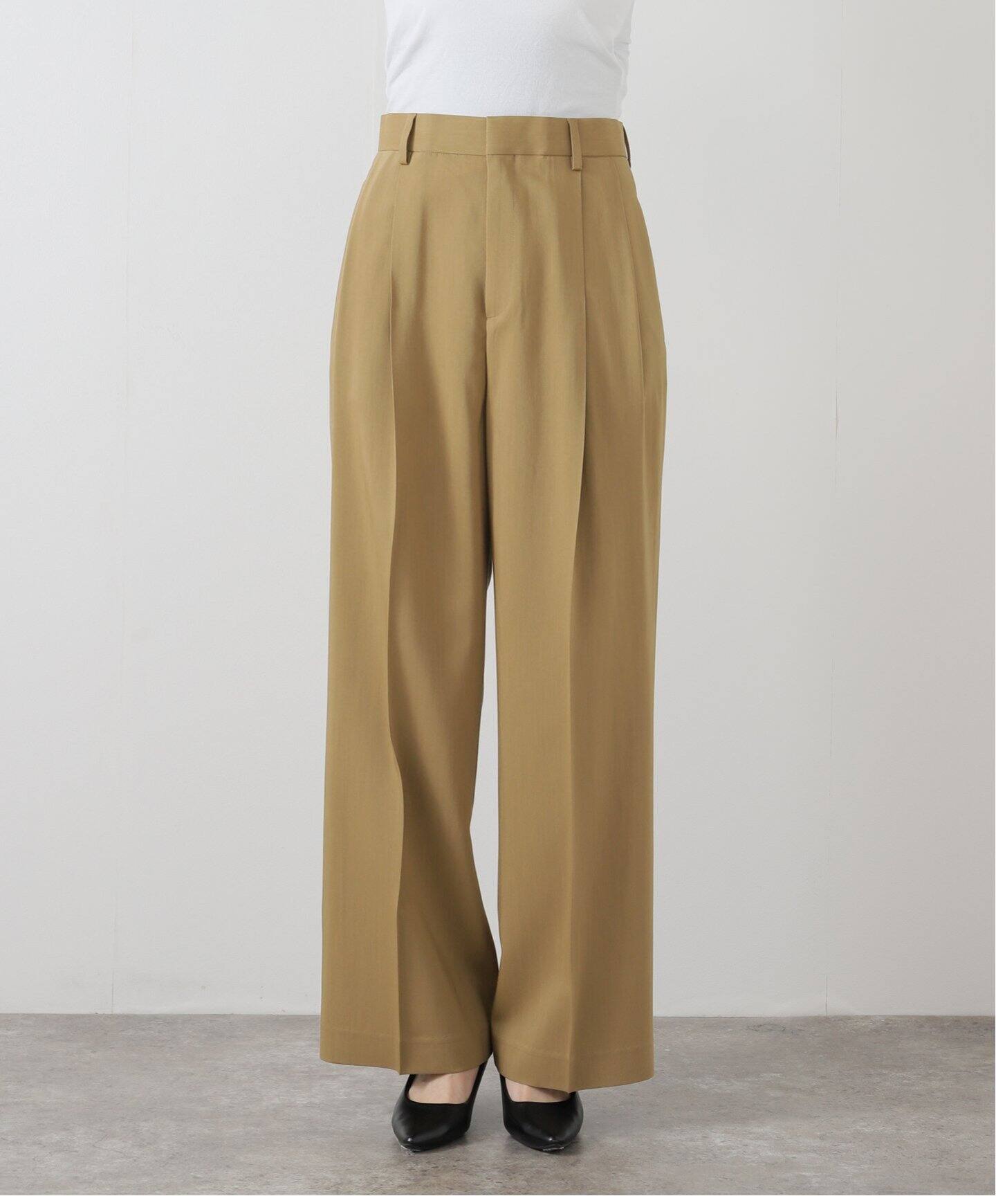 Peters suit タックパンツ（スラックス）｜Deuxieme Classe