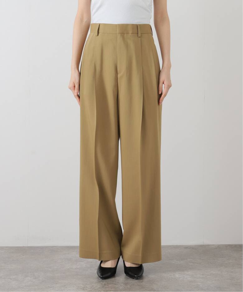 Peters suit タックパンツ（スラックス）｜Deuxieme Classe  