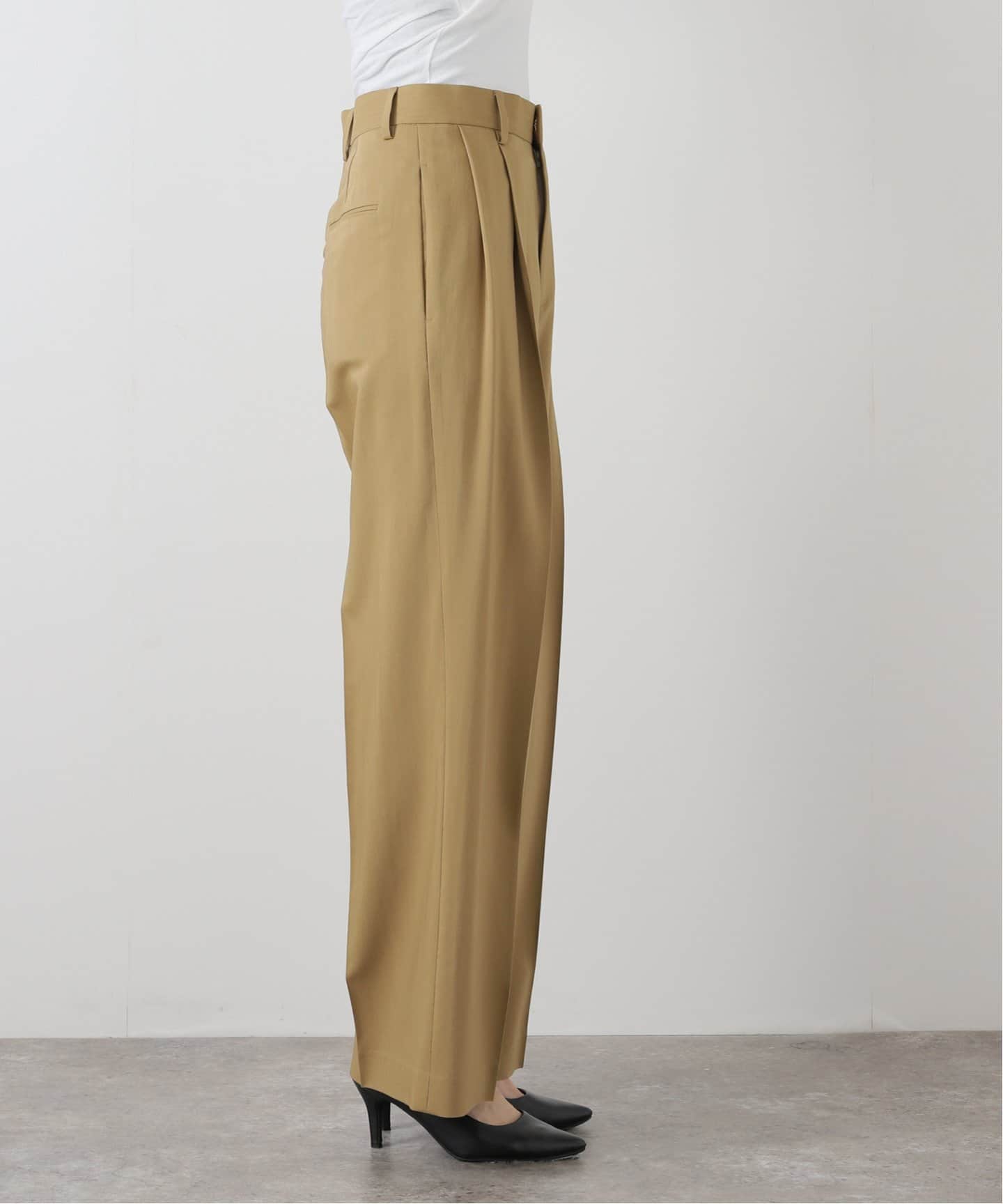 Peters suit タックパンツ（スラックス）｜Deuxieme Classe