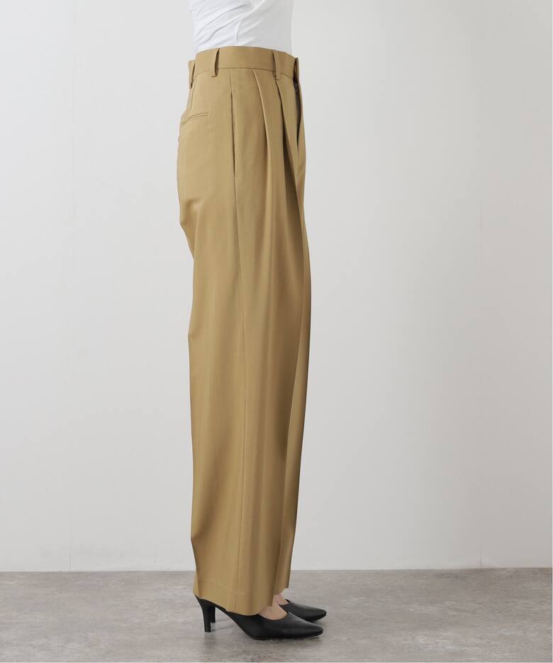 Peters suit タックパンツ（スラックス）｜Deuxieme Classe  