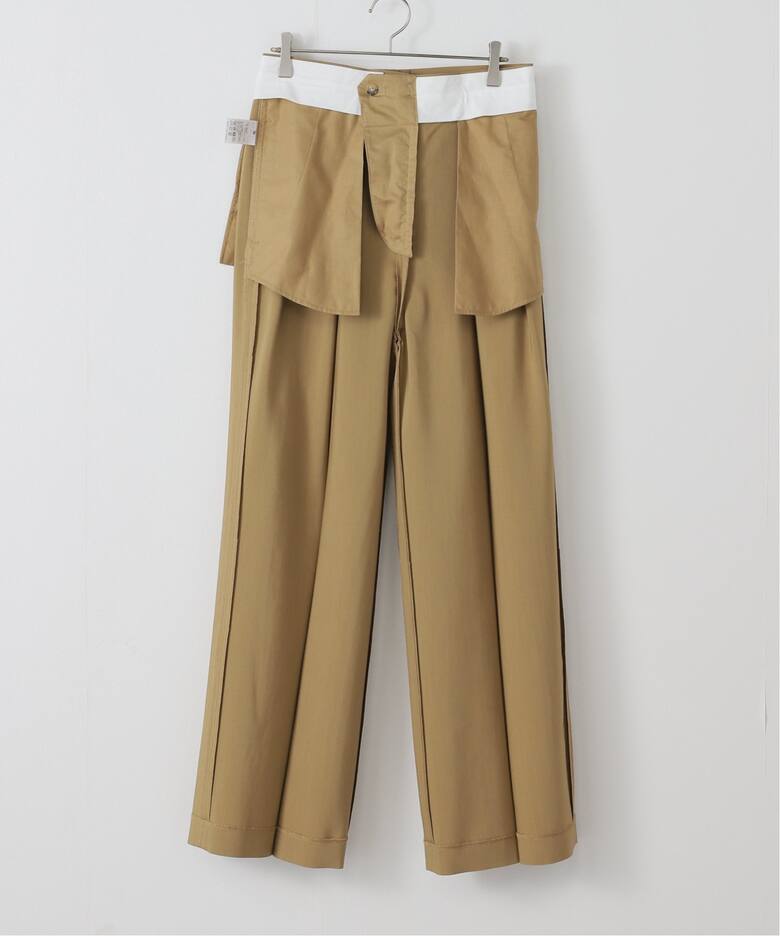 Peters suit タックパンツ（スラックス）｜Deuxieme Classe  