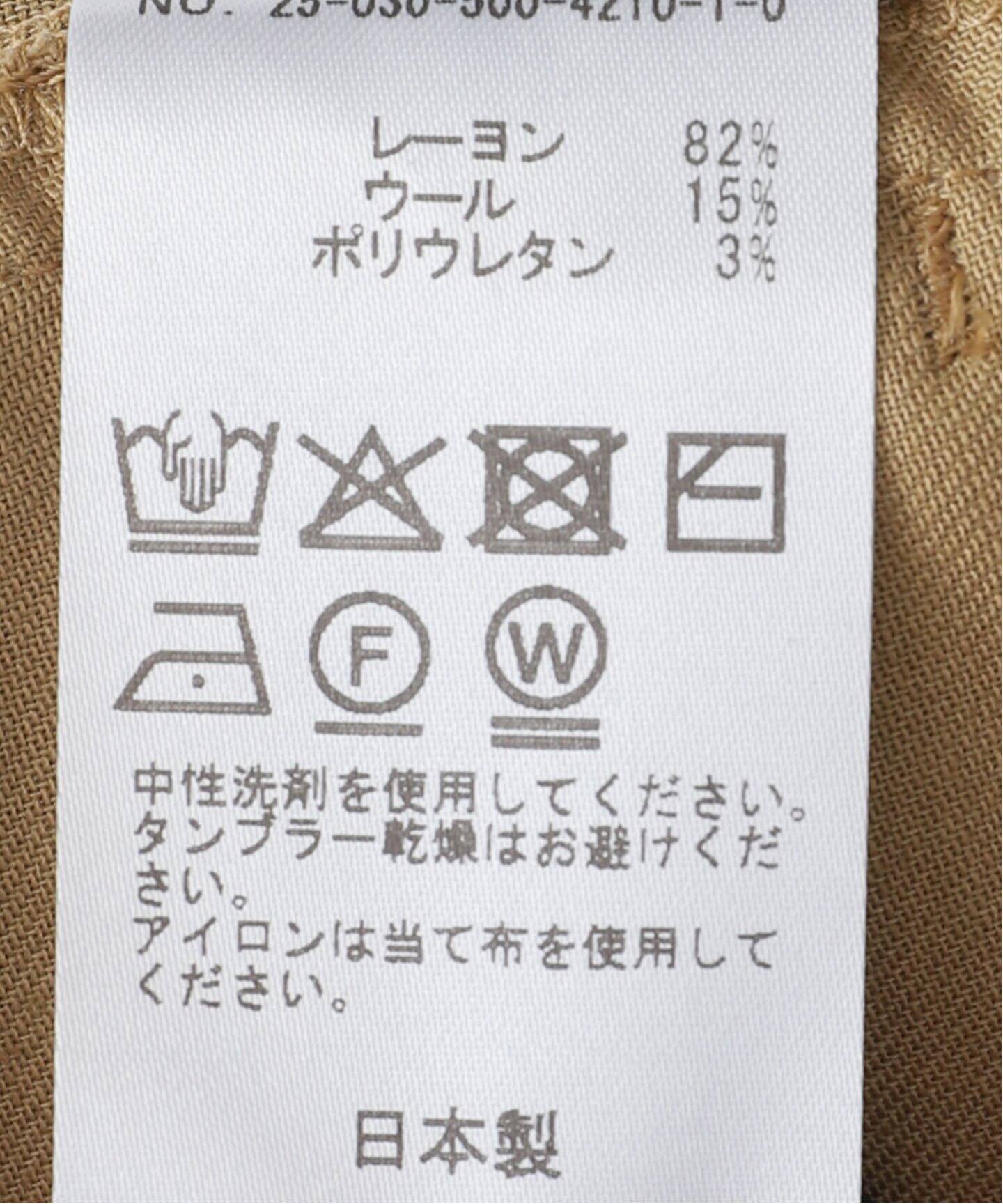 Peters suit タックパンツ（スラックス）｜Deuxieme Classe