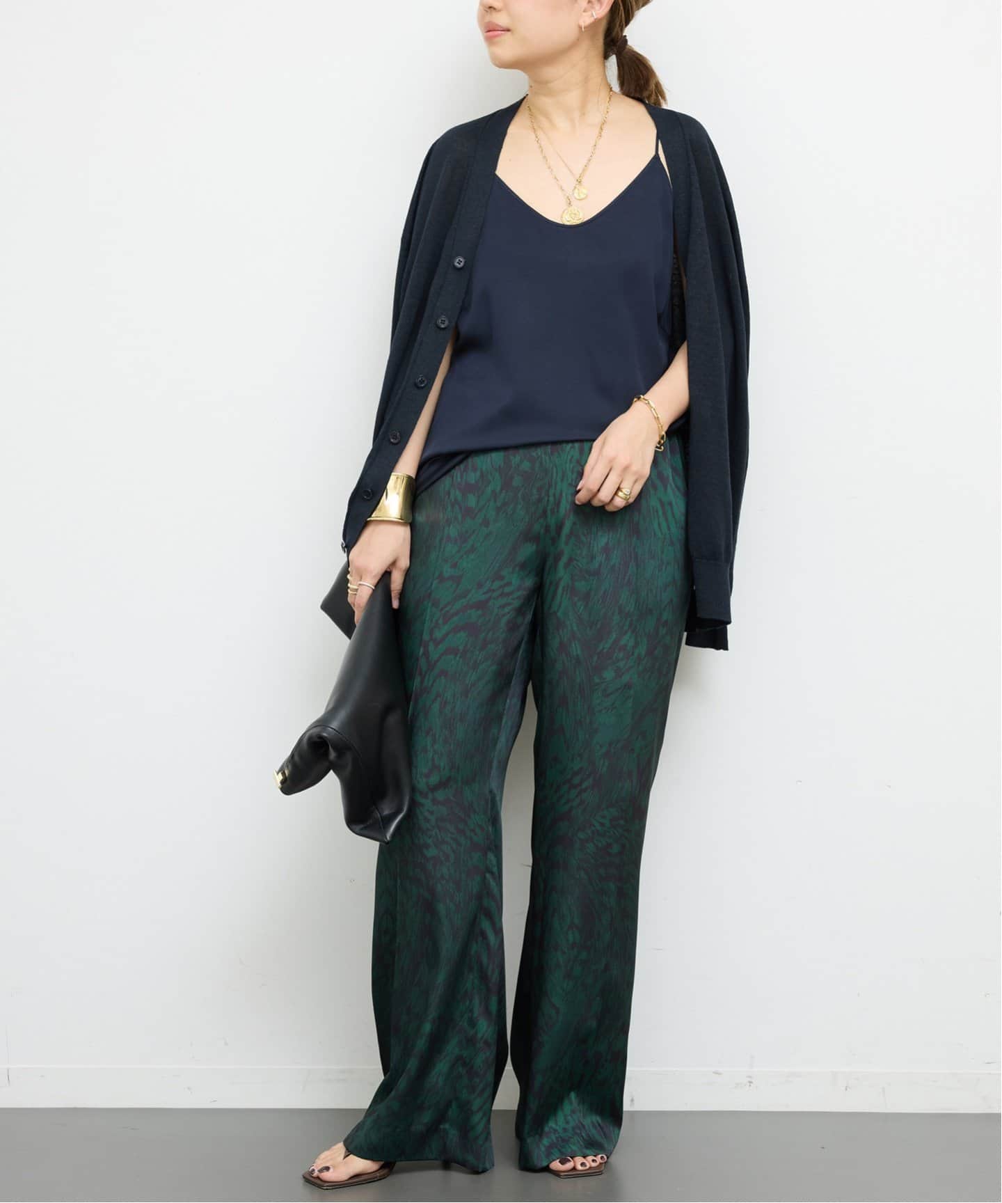 deuxiemeclasse完売　Ritaツイルパンツ38サイズ MUSE de Deuxieme Classe Rita twill パンツ38