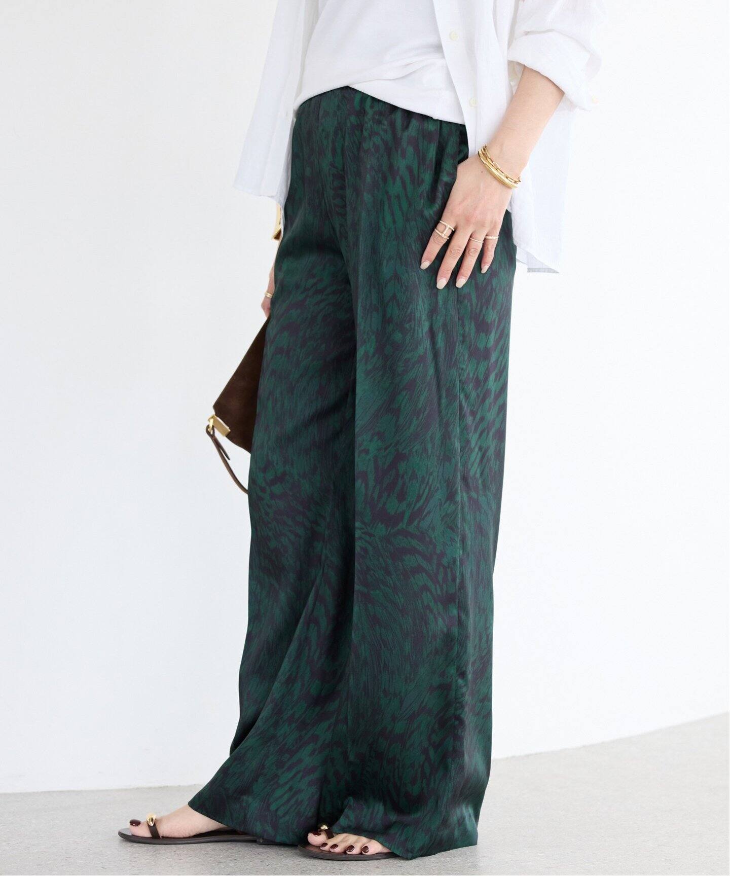 Deuxieme Classe Rita twill パンツ 36