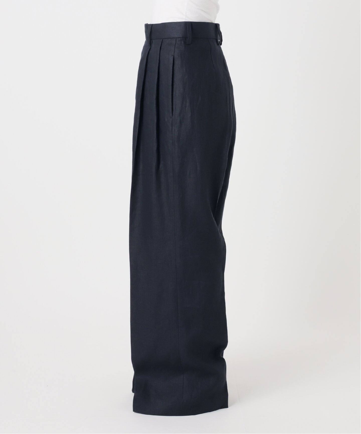 OGLINEN タックパンツ36 OGLINEN タックパンツ（スラックス）｜Deuxieme Classe
