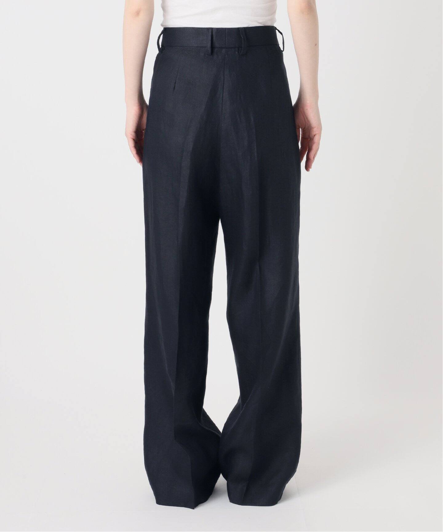 OGLINEN タックパンツ（スラックス）｜Deuxieme Classe