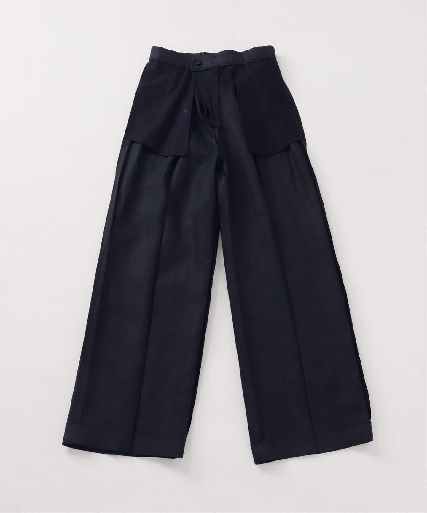 OGLINEN タックパンツ（スラックス）｜Deuxieme Classe