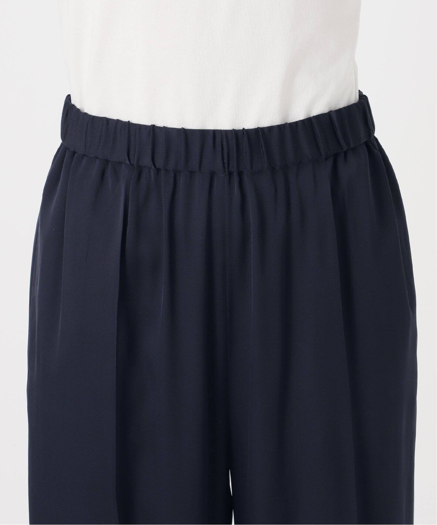 Deuxieme Classe 23SS SILK SATIN EASYパンツ SILK SATIN EASY パンツ（スラックス）｜MUSE de Deuxieme