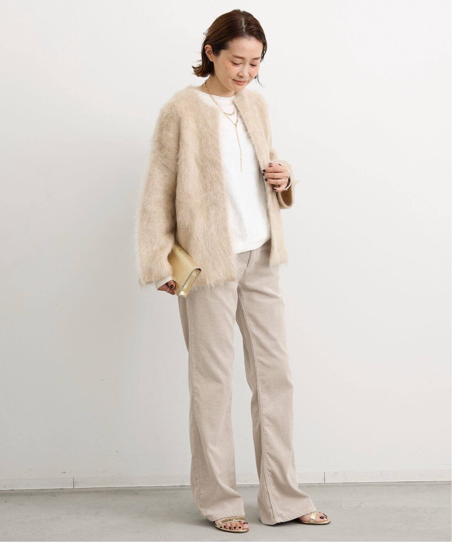 追加*Candid パンツ（その他パンツ）｜Deuxieme Classe  