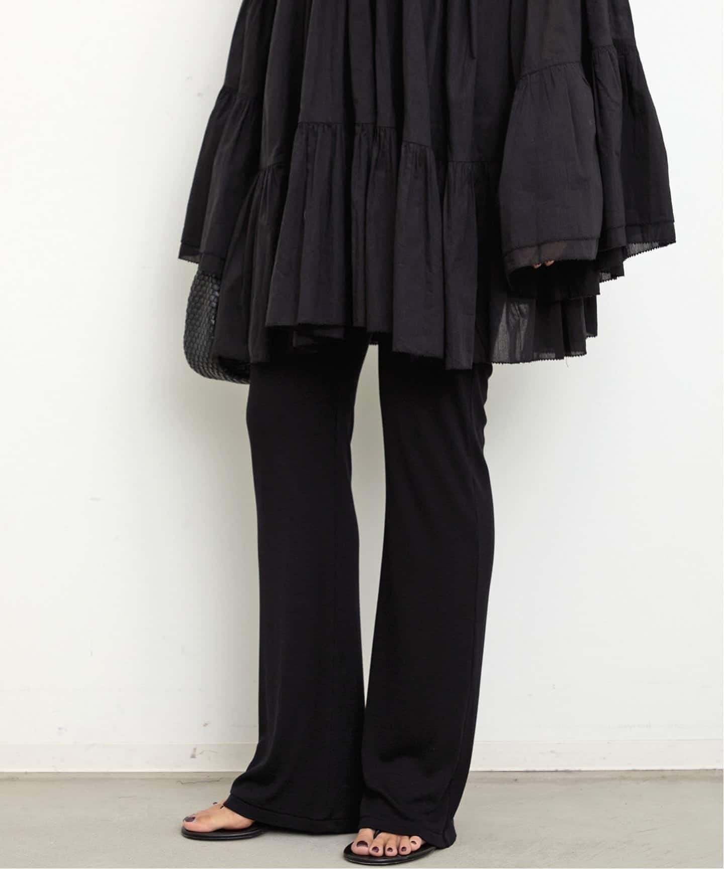 Rayon リブパンツ（その他パンツ）｜Deuxieme Classe（ドゥーズィエム