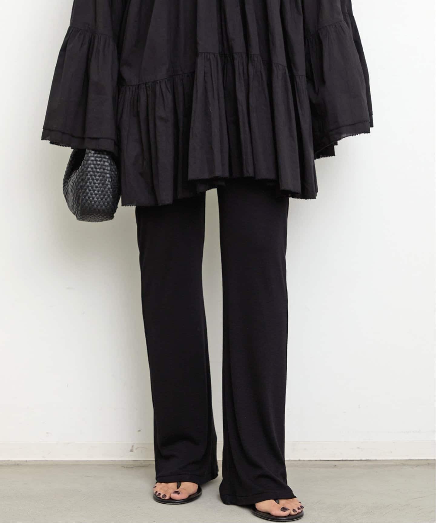 deuxieme classe リブ　パンツ　極美品‼️ Rayon リブパンツ（その他パンツ）｜Deuxieme Classe