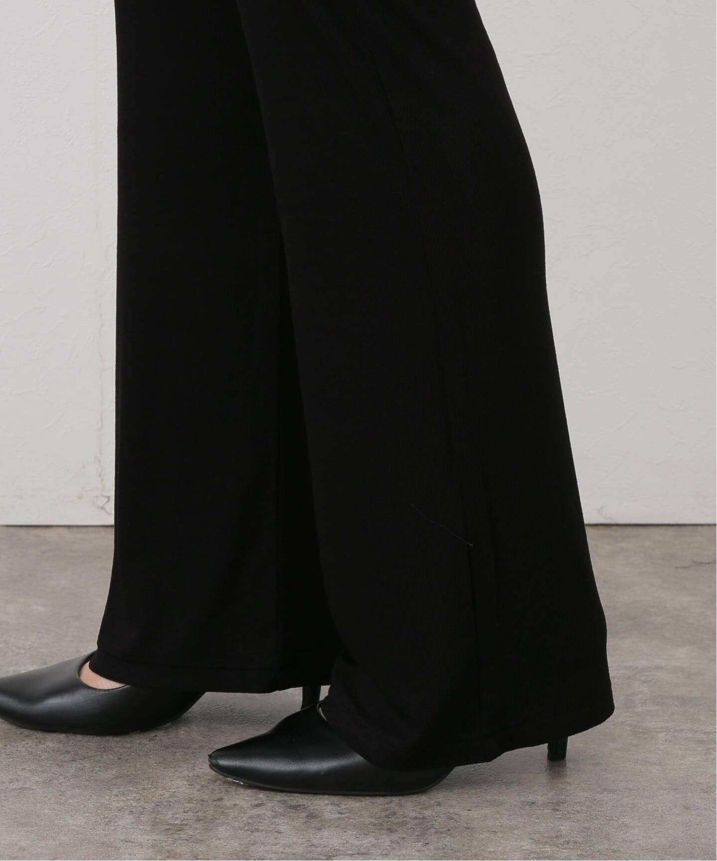 Deuxieme Classe リブパンツ Zip レギンス パンツ（その他パンツ）｜Deuxieme Classe