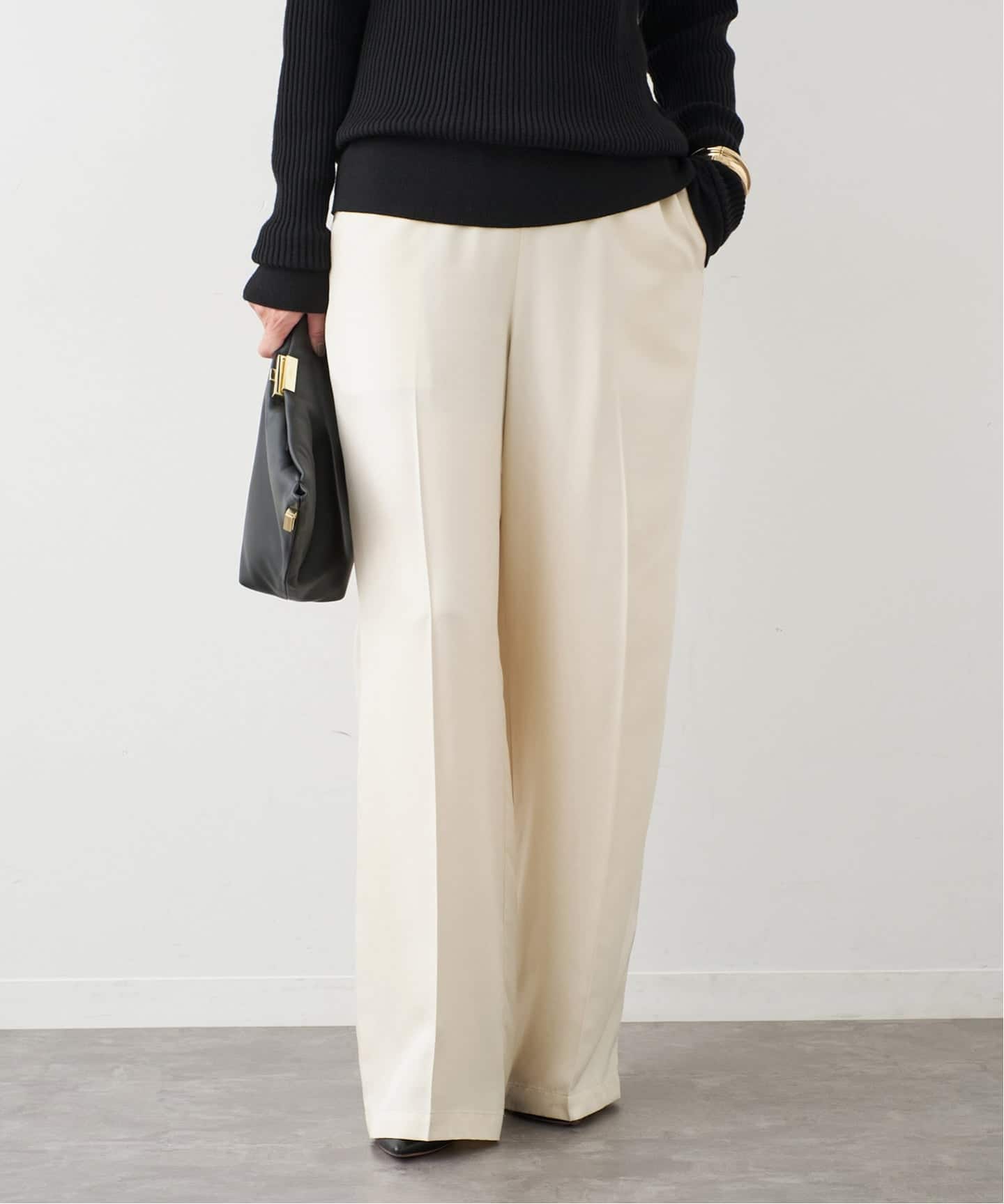 Silk Looker パンツ（スラックス）｜Deuxieme Classe（ドゥーズィエム