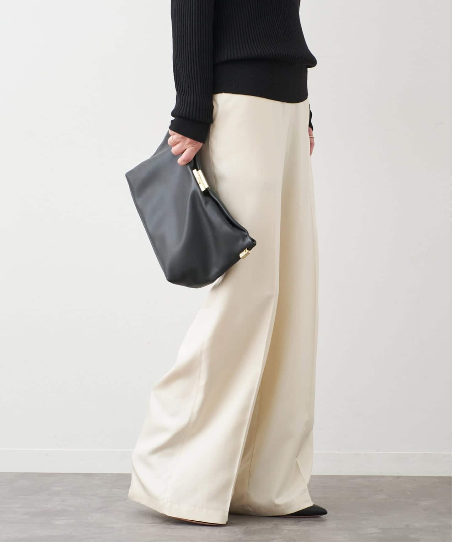 Silk Looker パンツ（スラックス）｜Deuxieme Classe（ドゥーズィエム