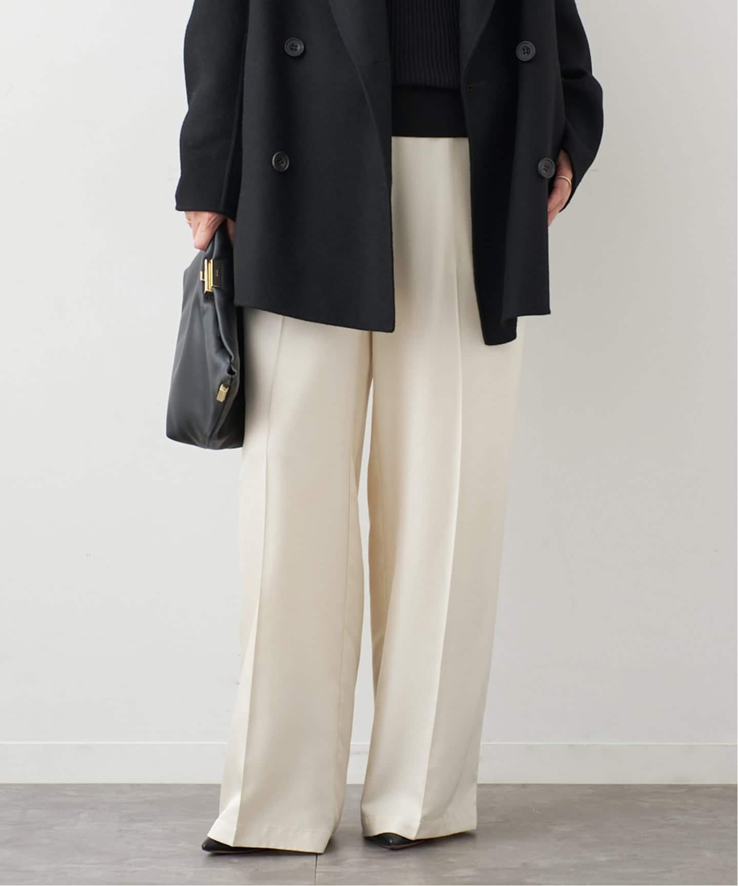 みらDeuxieme Classe Silk Looker パンツ（スラックス）｜Deuxieme Classe（ドゥーズィエム