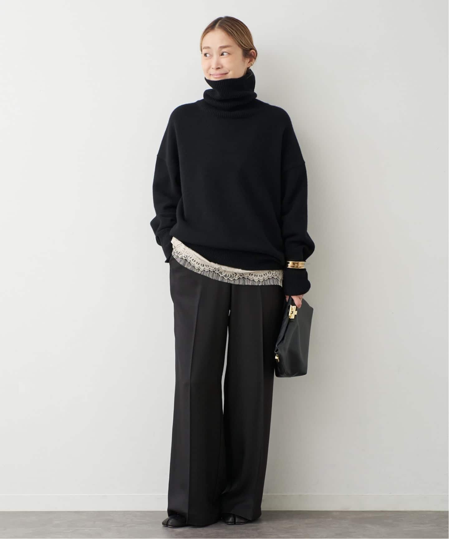 追加 Silk Looker パンツ（スラックス）｜Deuxieme Classe