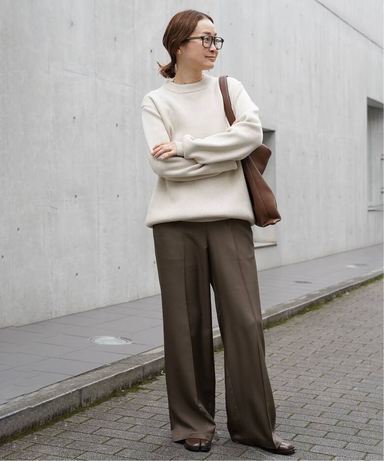 追加 Silk Looker パンツ（スラックス）｜Deuxieme Classe 