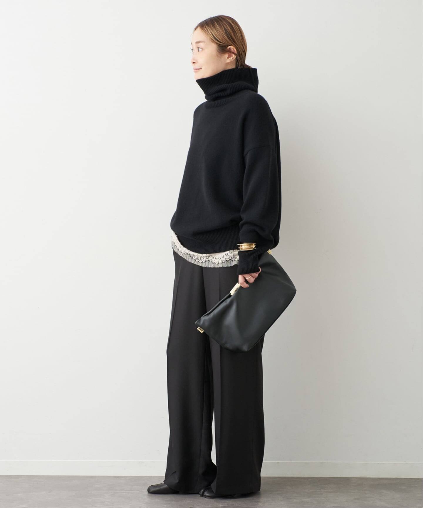 追加 Silk Looker パンツ（スラックス）｜Deuxieme Classe