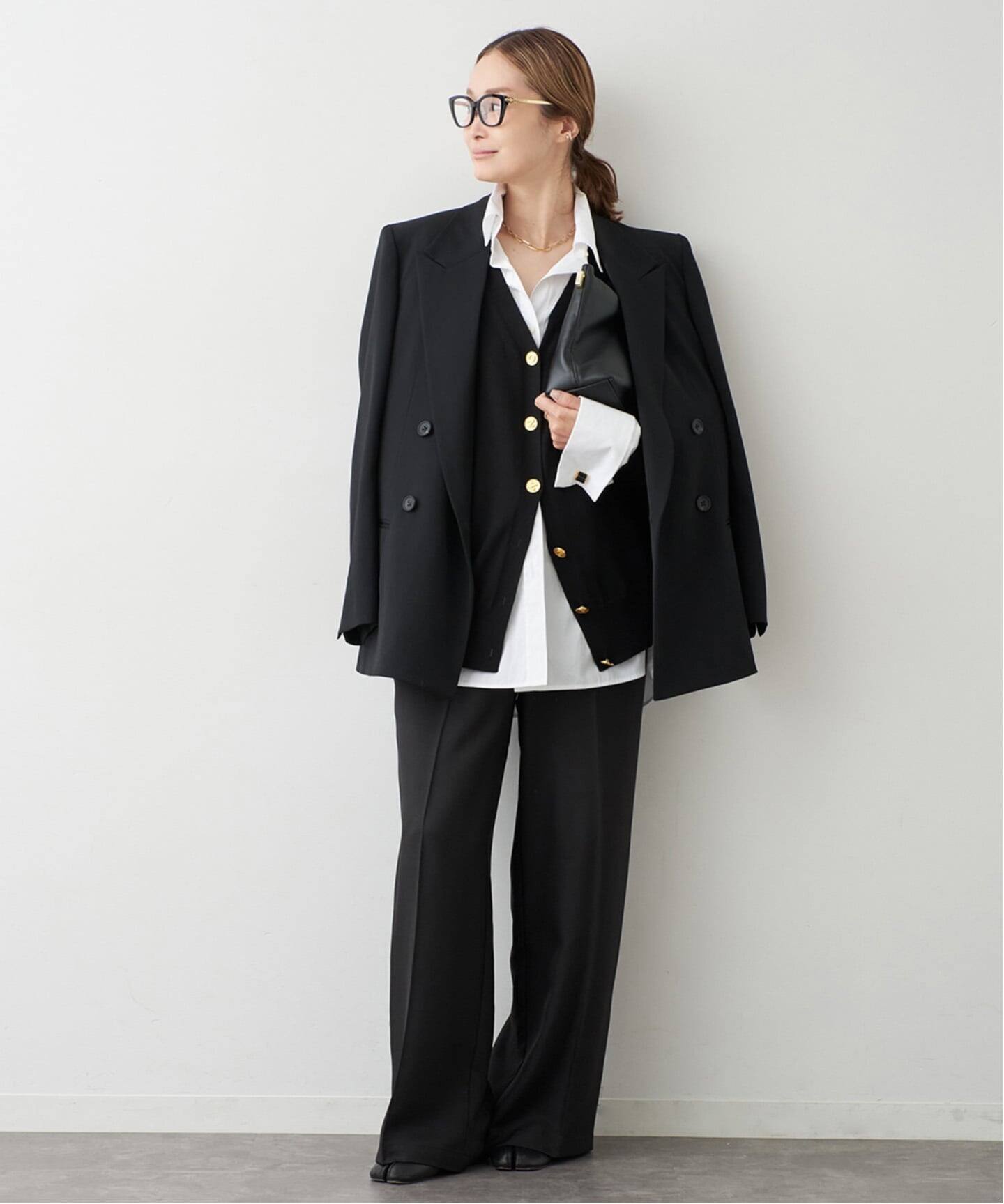 追加 Silk Looker パンツ（スラックス）｜Deuxieme Classe