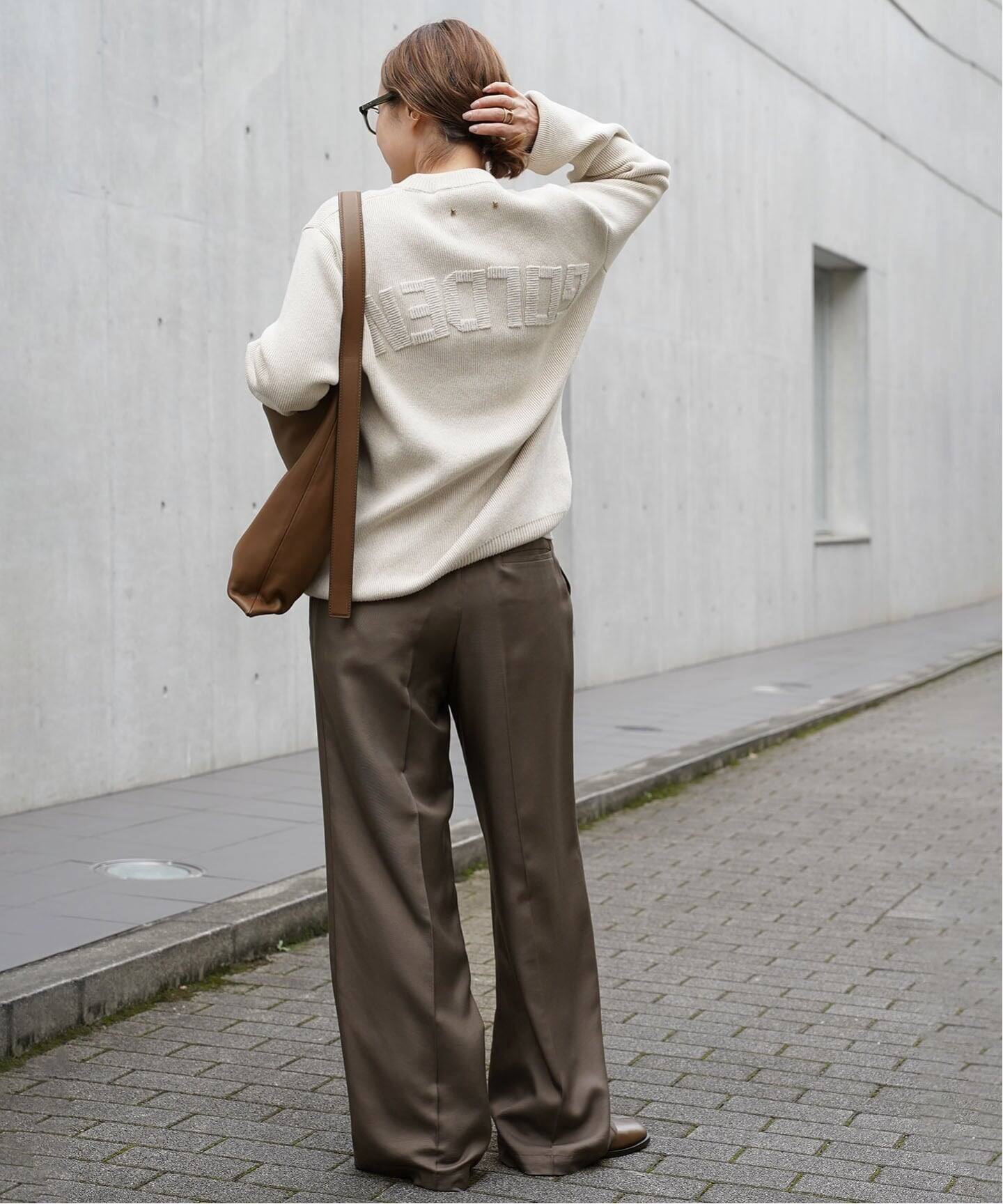 追加 Silk Looker パンツ（スラックス）｜Deuxieme Classe