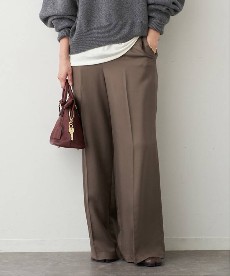 追加 Silk Looker パンツ（スラックス）｜Deuxieme Classe 