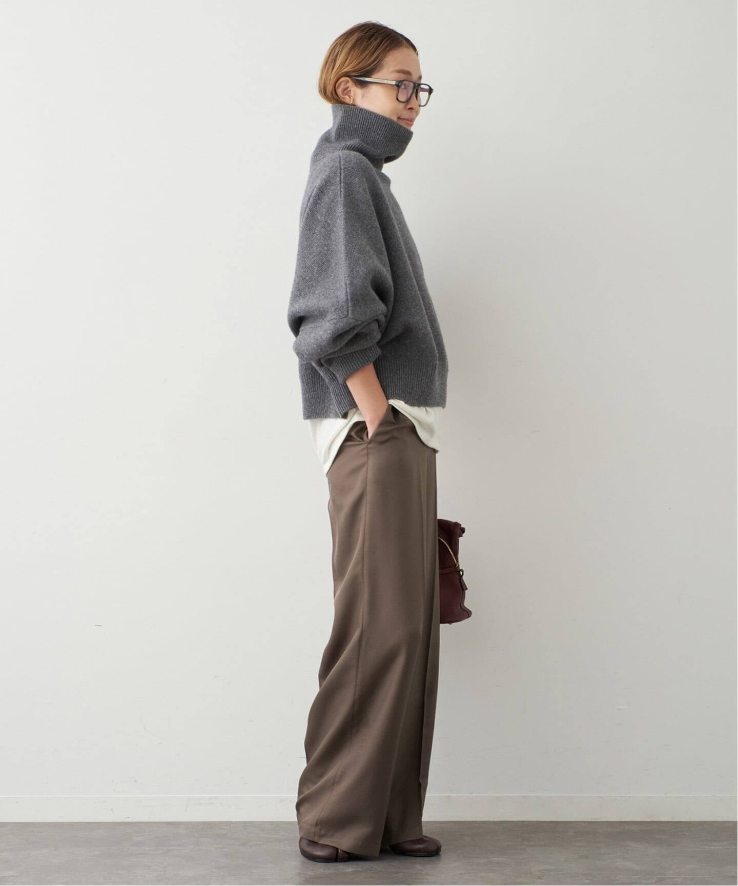 追加 Silk Looker パンツ（スラックス）｜Deuxieme Classe