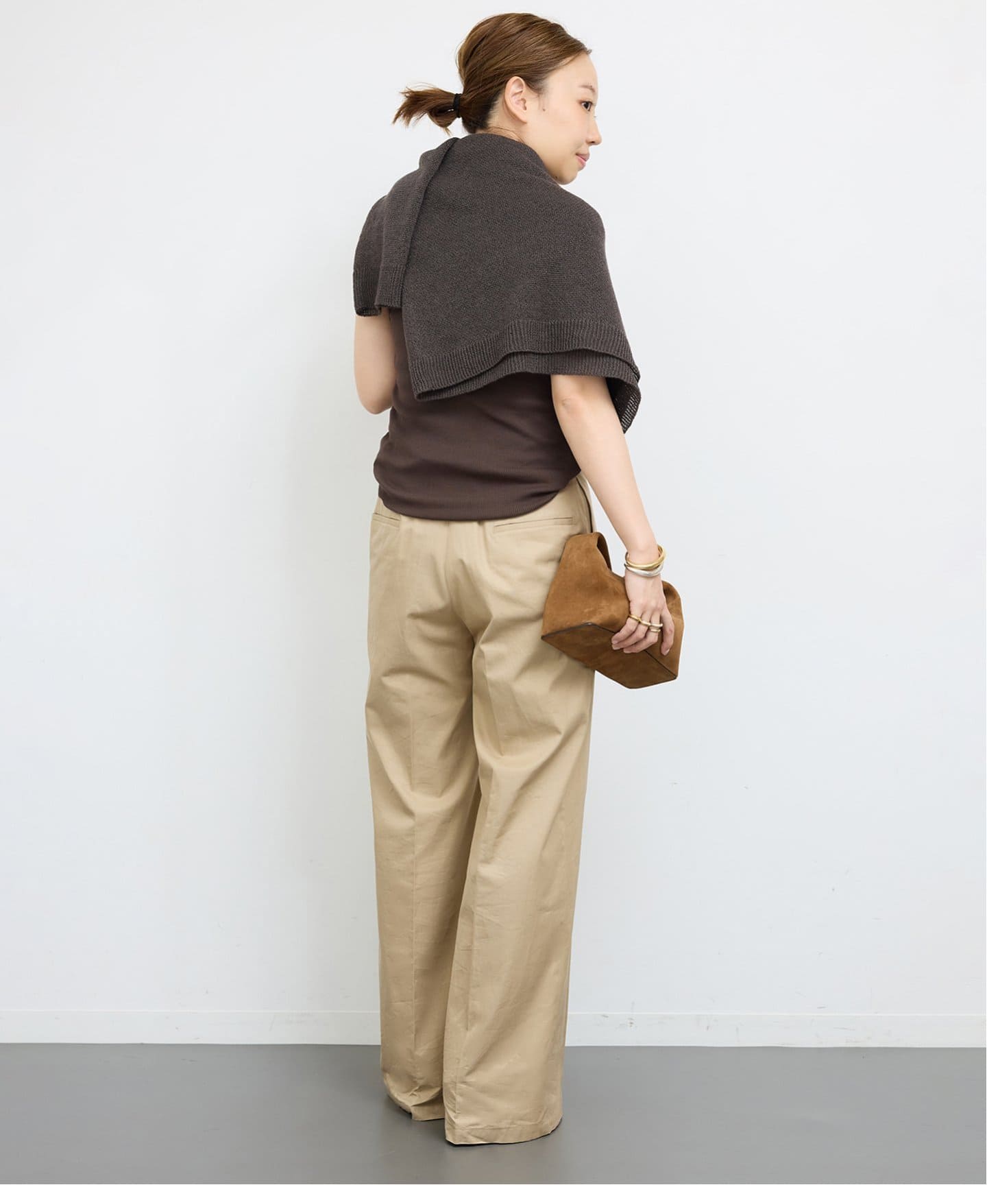 timelessly パンツ（スラックス）｜Deuxieme Classe