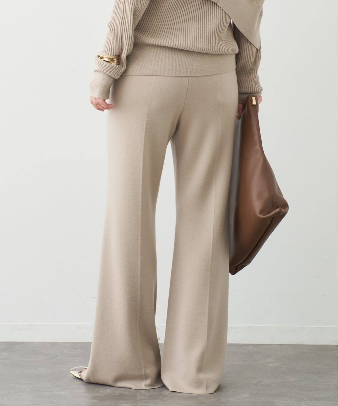 専用 【未使用タグ付】ドゥーズィエムクラス エレガント パンツ ベージュ 34 refind パンツ（その他パンツ）｜Deuxieme Classe（ドゥーズィエム