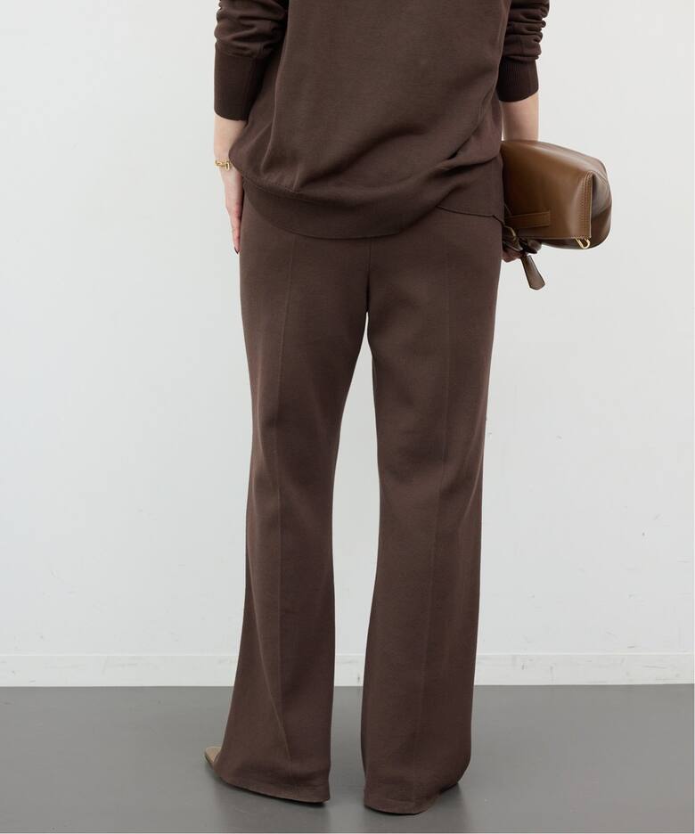 Deuxieme Classeトリアセリネン パンツsemi flare 36 完売  