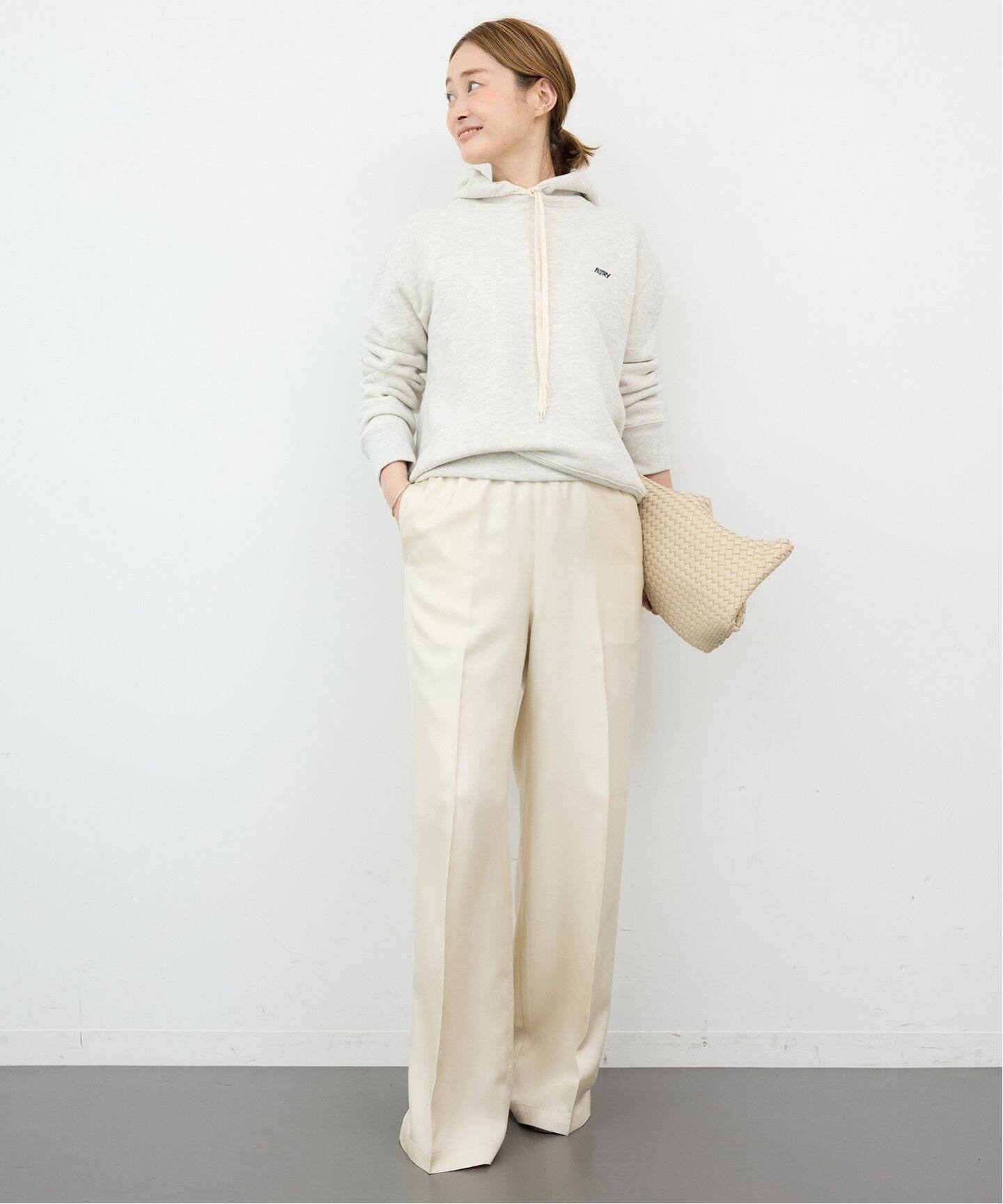 Silk Looker パンツ（スラックス）｜Deuxieme Classe（ドゥーズィエム 