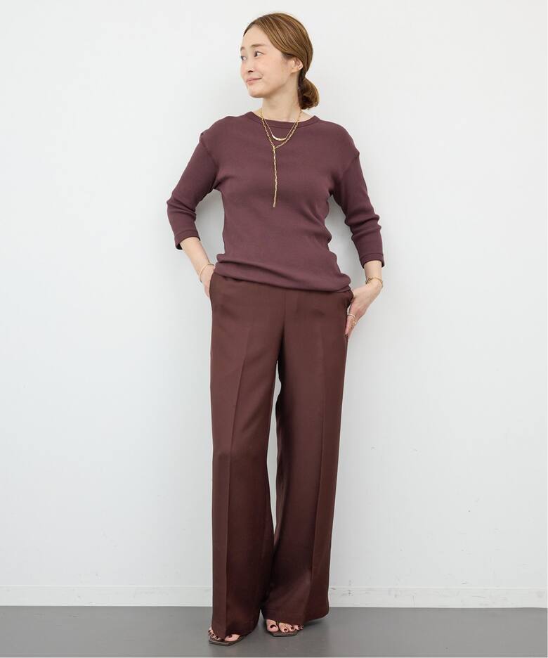 Silk Looker パンツ（スラックス）｜Deuxieme Classe（ドゥーズィエム 