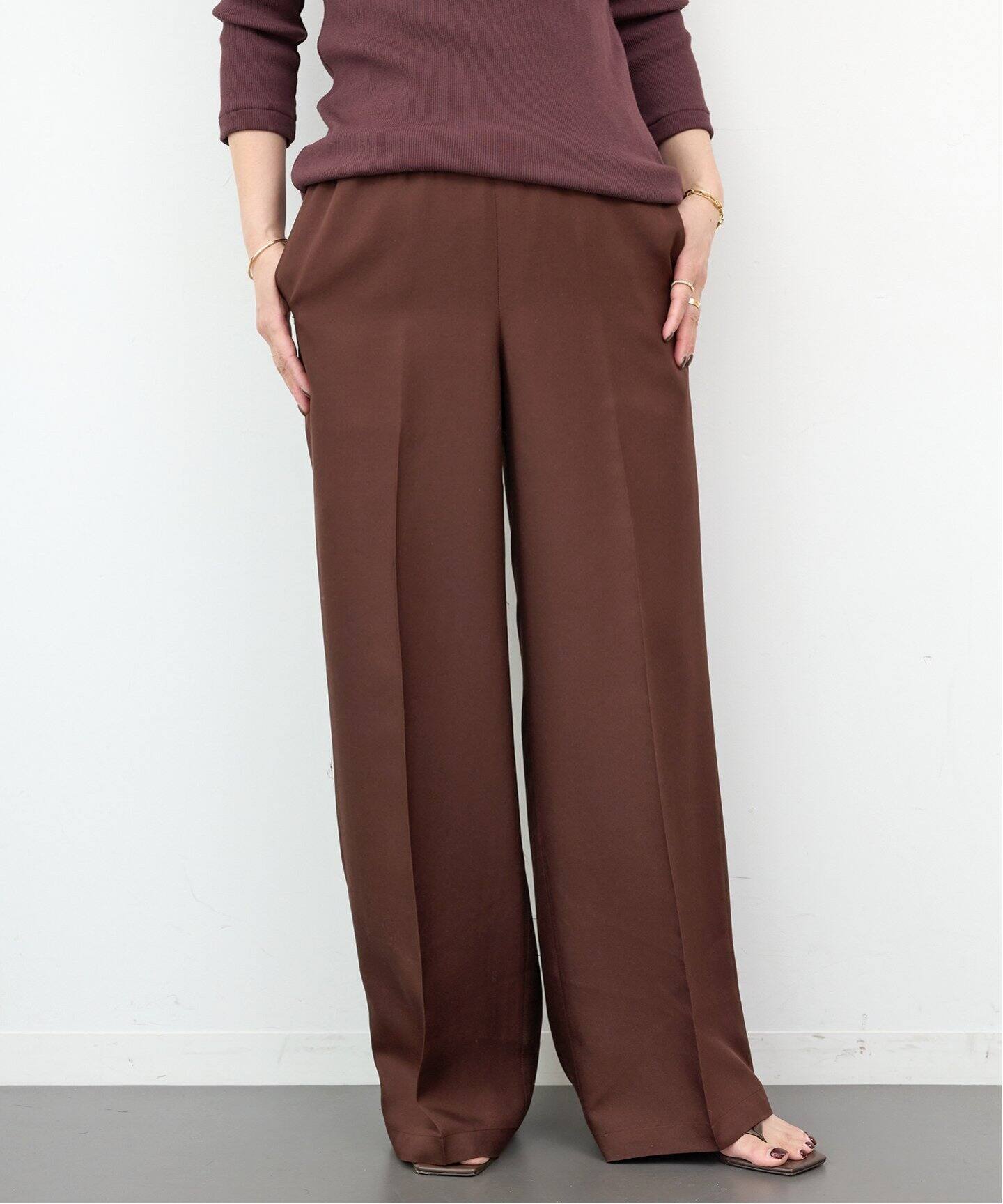 Silk Looker パンツ（スラックス）｜Deuxieme Classe（ドゥーズィエム 