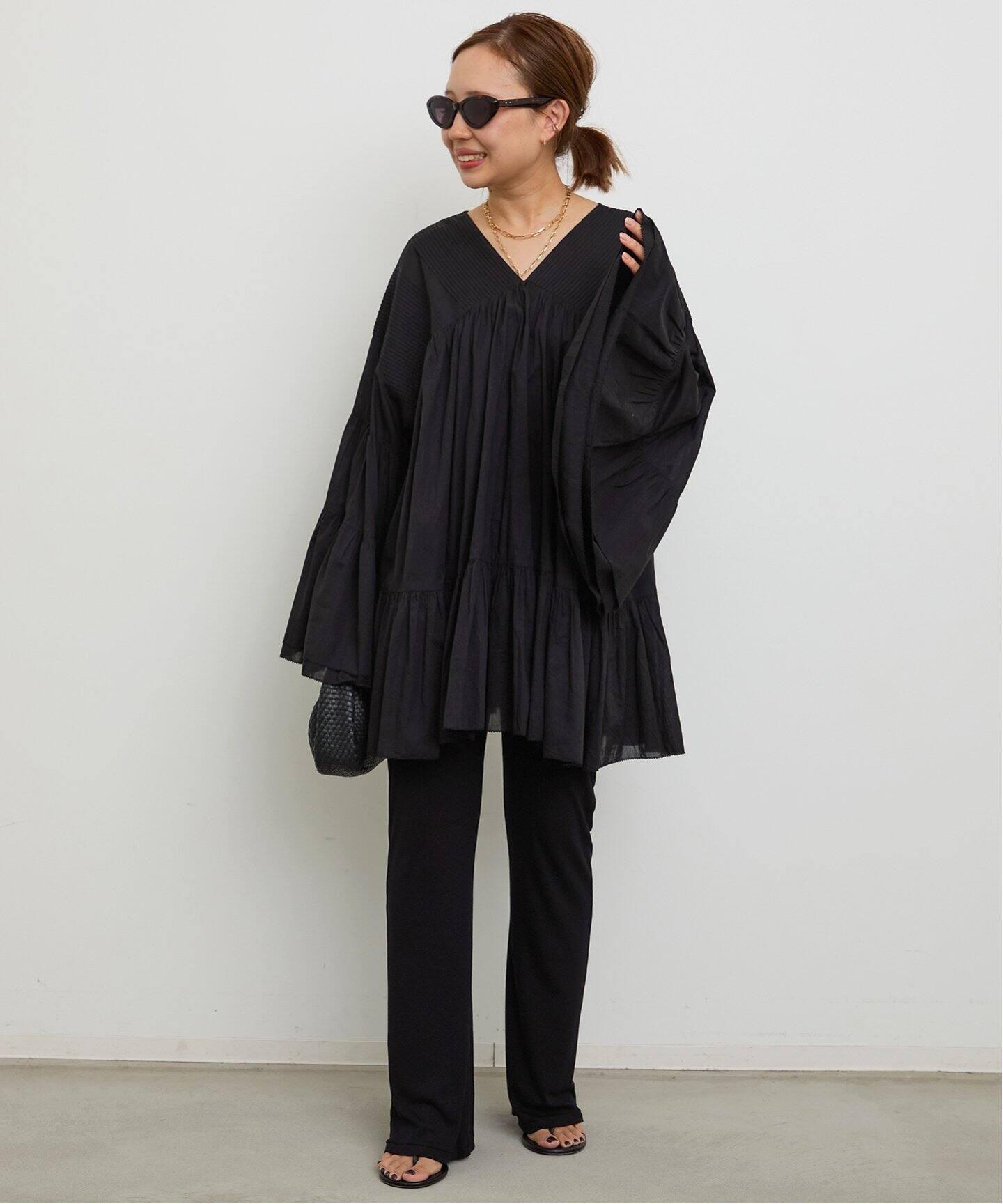 Deuxieme Classe Rayon リブパンツ 美品 Deuxieme Classe パンツ *Rayon リブパンツ レディース
