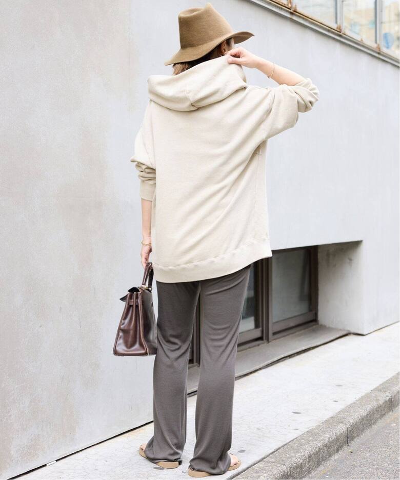 Rayon リブパンツ（その他パンツ）｜Deuxieme Classe（ドゥーズィエム  