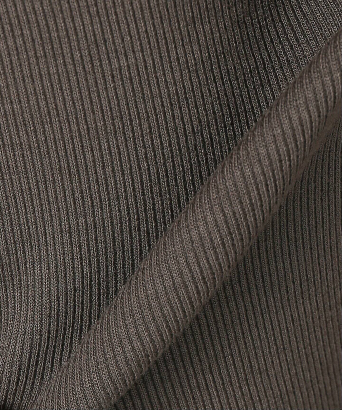 Rayon リブパンツ（その他パンツ）｜Deuxieme Classe（ドゥーズィエム