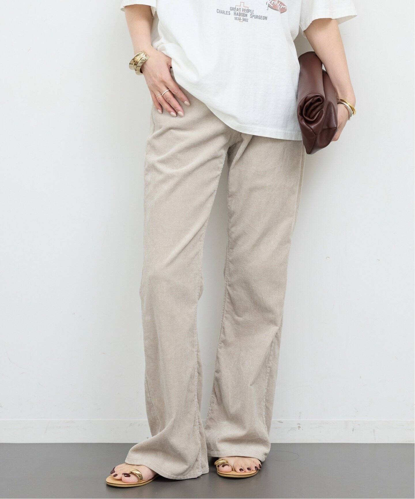 定価4.2万 2023SS ドゥーズィエムクラス Deuxieme Classe ROILINO  